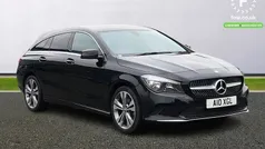 Used 2017 Mercedes CLA180 Shooting Brake Estate | £13,599 (Fair price)