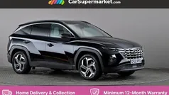 Black Used 2022 Hyundai Tucson Ultimate SUV | £22,197 (Fair price)