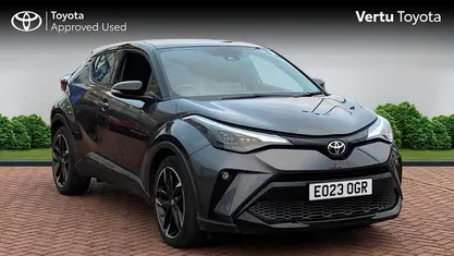 Grey Used 2023 Toyota C-HR Sport SUV | £23,485 (Fair price)