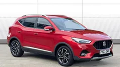 Red Used 2023 MG ZS Exclusive Sedan | £14,093 (Fair price)