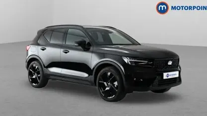 Used Volvo XC40 Plus 163 HP (119 kW) 2025 Black SUV