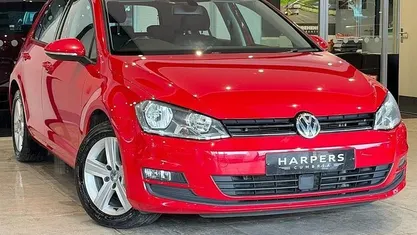 Red Used 2014 VW Golf VII Match Hatchback | £6,500 (Good price)