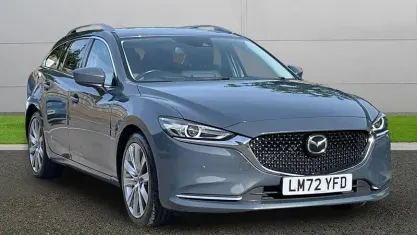Second-hand Mazda 6 Inclusive 165 CP (121 kW) 2022 Gri Break