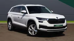 Moon white metallic New 2024 Skoda Kodiaq SE L Executive SUV | £30,495 (Super price)