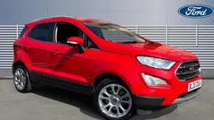 Used 2022 Ford Ecosport Titanium SUV | £11,062 (Fair price)