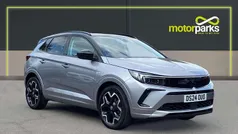 Grey Used 2024 Vauxhall Grandland X Ultimate SUV | £18,000 (Fair price)