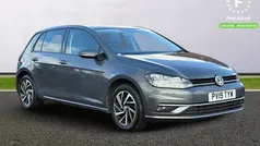 Grey Used 2019 VW Golf VII Match Hatchback | £13,899 (Fair price)