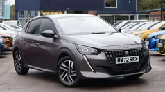 Grey Used 2022 Peugeot 208 Allure+ Hatchback | £12,495 (Fair price)