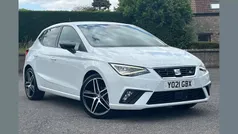 White Used 2021 Seat Ibiza FR Sport Hatchback | £13,980 (Fair price)