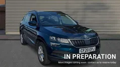 Blue Used 2020 Skoda Karoq SE Technology SUV | £14,950 (Good price)