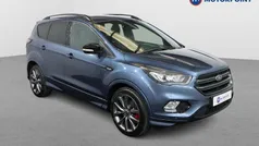 Blue Used 2019 Ford Kuga ST-Line SUV | £14,299 (Fair price)