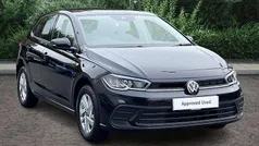 Black Used 2022 VW Polo Life Hatchback | £16,145 (Fair price)