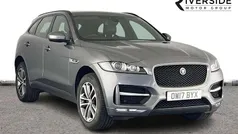 Used 2017 Jaguar F-Pace R-Sport SUV | £12,990 (Fair price)
