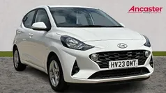 White Used 2023 Hyundai i10 SE Hatchback | £13,899 (Fair price)