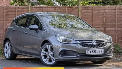 Used Vauxhall Astra SRi 150 HP (110 kW) 2019 Hatchback
