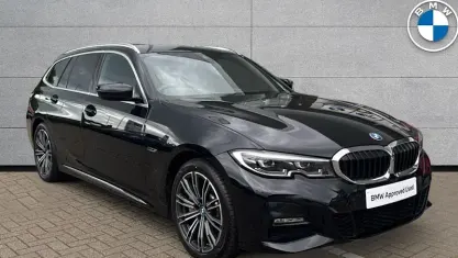 Second-hand BMW 330e M Sport 292 CP (214 kW) 2022 Negru Break