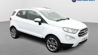 Used 2019 Ford Ecosport Titanium SUV | £11,799 (Fair price)