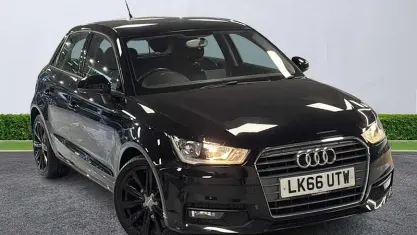 Used Audi A1 Sportback Sport 95 HP (69 kW) 2017 Black Hatchback