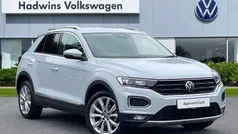 Silver Used 2021 VW T-Roc SEL SUV | £20,495 (Fair price)