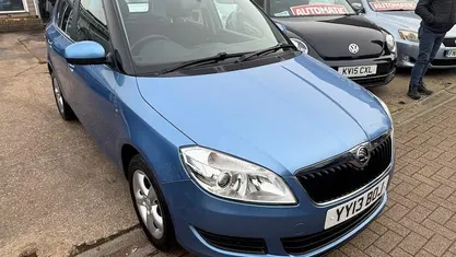 Used Skoda Fabia SE 69 HP (50 kW) 2014 Hatchback