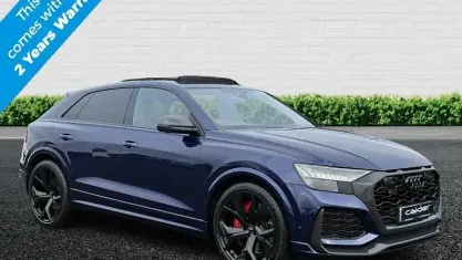 Used Audi Q8 600 HP (441 kW) 2021 Blue SUV