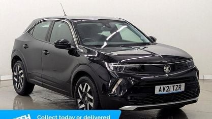 Usado Vauxhall Mokka Elite 101 HP (74 kW) 2021 Preto SUV