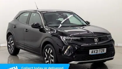 Used Vauxhall Mokka Elite 101 HP (74 kW) 2021 Black SUV