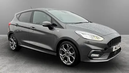Used Ford Fiesta ST-Line 125 HP (91 kW) 2021 Hatchback