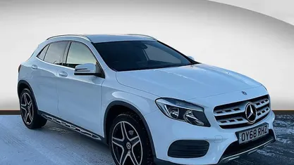 Used 2018 Mercedes 200 AMG line Hatchback | £11,790 (Fair price)