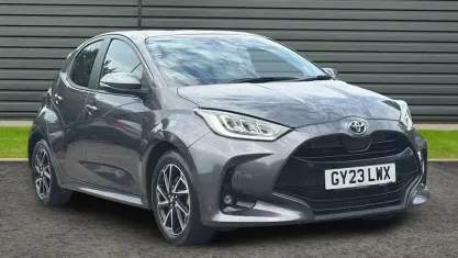 Used Toyota Yaris Design 116 HP (85 kW) 2023 Grey Hatchback