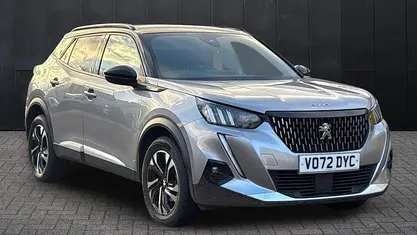 Grey Used 2022 Peugeot 2008 GTi SUV | £14,991 (Fair price)