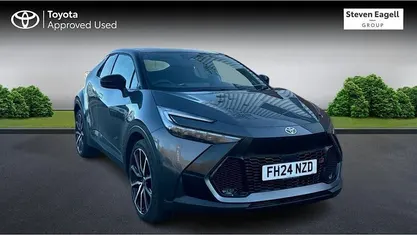 Used 2025 Toyota C-HR Sport SUV | £28,158 (Fair price)