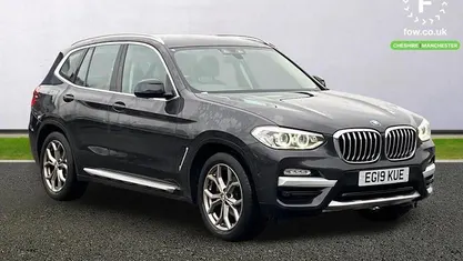 Used BMW X3 xLine 184 HP (135 kW) 2021 SUV