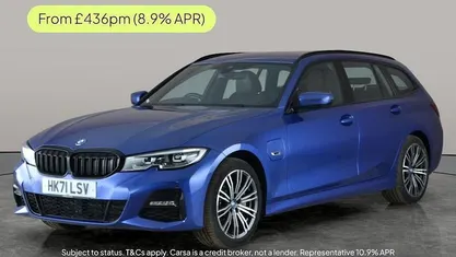 Used 2021 BMW 330e M Sport Estate | £25,488 (Fair price)