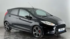 Black Used 2017 Ford Fiesta ST Hatchback | £11,150 (Fair price)