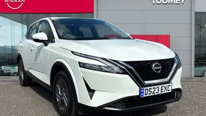 Used Nissan Qashqai Acenta Premium 140 HP (102 kW) 2023 White SUV