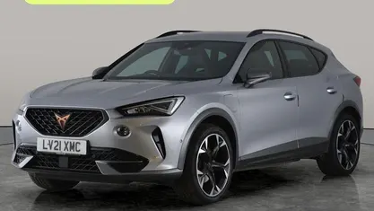 Used Cupra Formentor 204 HP (150 kW) 2024 SUV