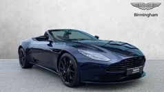 Blue Used 2021 Aston Martin DB11 Cabriolet | £101,007 (Fair price)