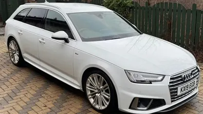 Used Audi A4 S-Line 190 HP (139 kW) 2019 Estate