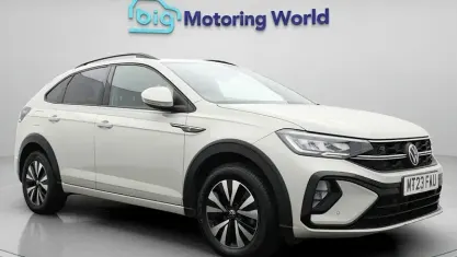 Used VW Taigo R-line 150 HP (110 kW) 2023 Grey SUV