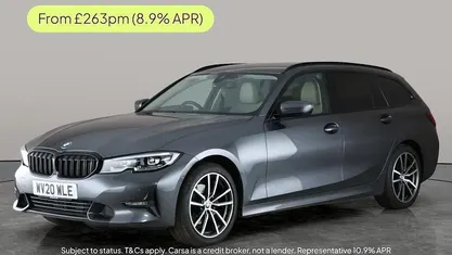 Used 2021 BMW 320 Sport Line Estate | £17,835 (Super price)
