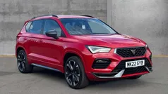 Red Used 2022 Cupra Ateca VZ2 SUV | £27,990 (Fair price)