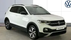 Used 2023 VW T-Cross Black Edition SUV | £15,058 (Fair price)