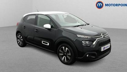 Begagnad Citroën C3 PureTech 83 HK (61 kW) 2024 Svart Halvkombi