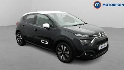 Used Citroën C3 PureTech 83 HP (61 kW) 2024 Black Hatchback