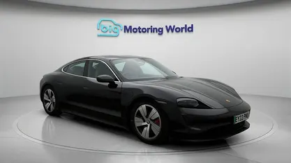 Used 2022 Porsche Taycan Performance Package Sedan | £46,400 (Good price)