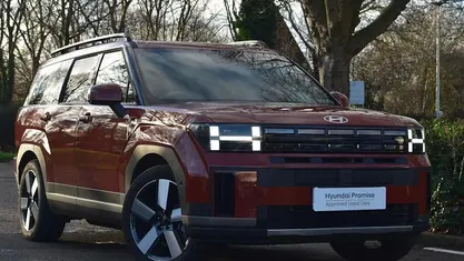 Used 2025 Hyundai Santa Fe Ultimate SUV | £46,495 (Fair price)