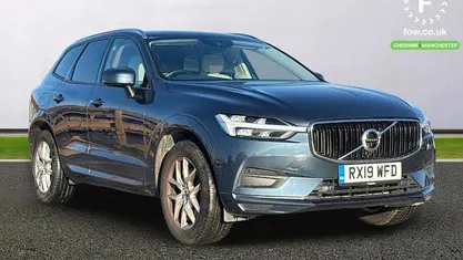Blue Used 2019 Volvo XC60 Momentum SUV | £17,299 (Fair price)