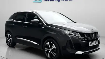 Used Peugeot 3008 GT 136 HP (100 kW) 2023 Black SUV