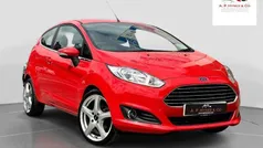 Used 2017 Ford Fiesta Zetec Hatchback | £3,250